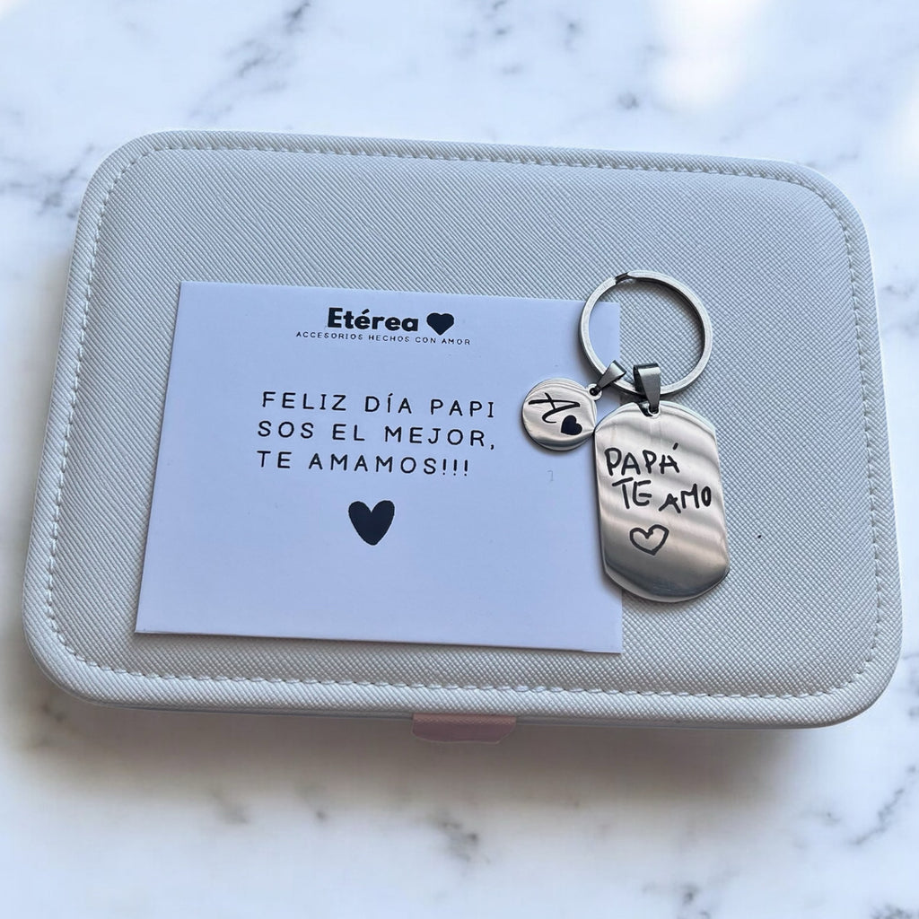Eteréa™ | Medallón | Llavero