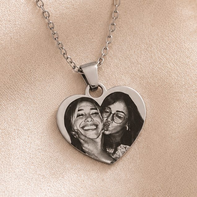 Eteréa™ |Corazón Retrato