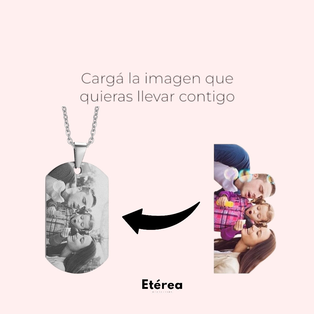Eteréa™ | Medallón | Retrato