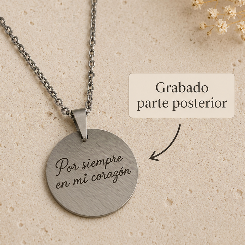 Eteréa™ | Medalla recuerdo infinito