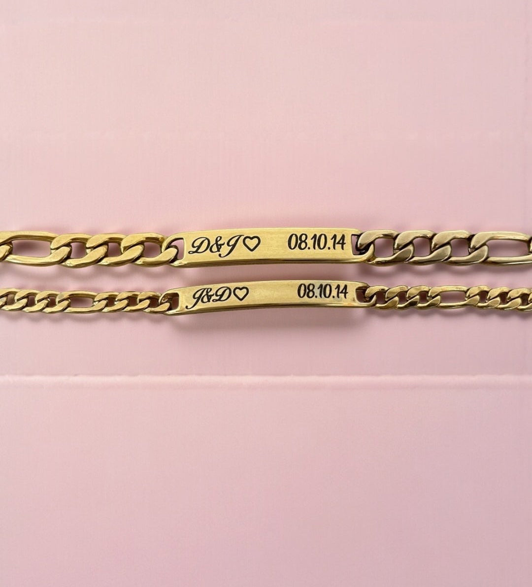 Eteréa™ | Amor y Amistad | Duo Pulseras