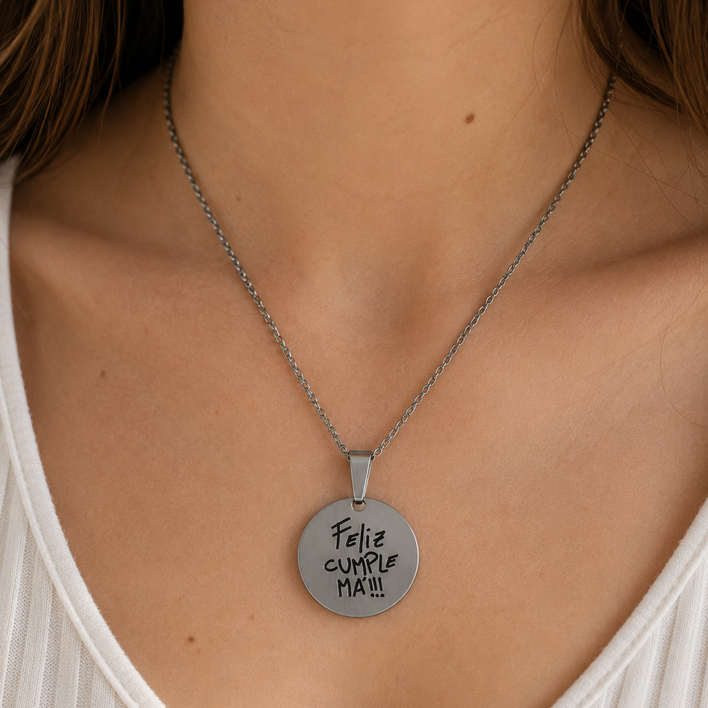 Eteréa™ | Medalla recuerdo infinito