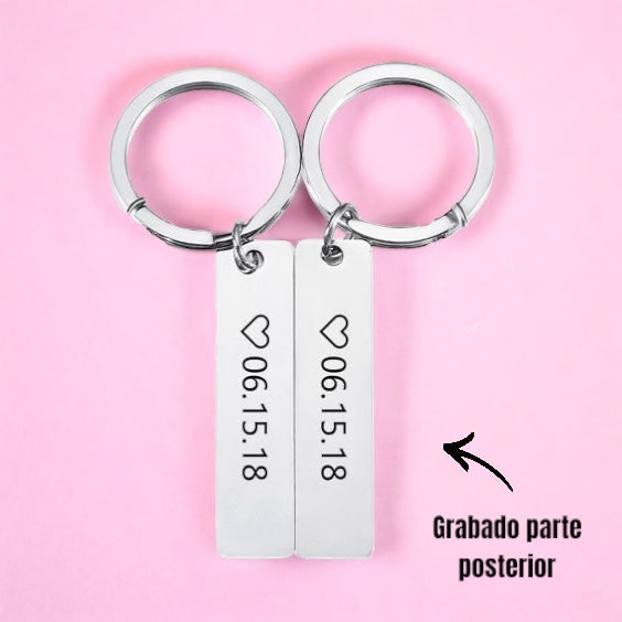 Eteréa™ | Amor y Amistad | Llavero
