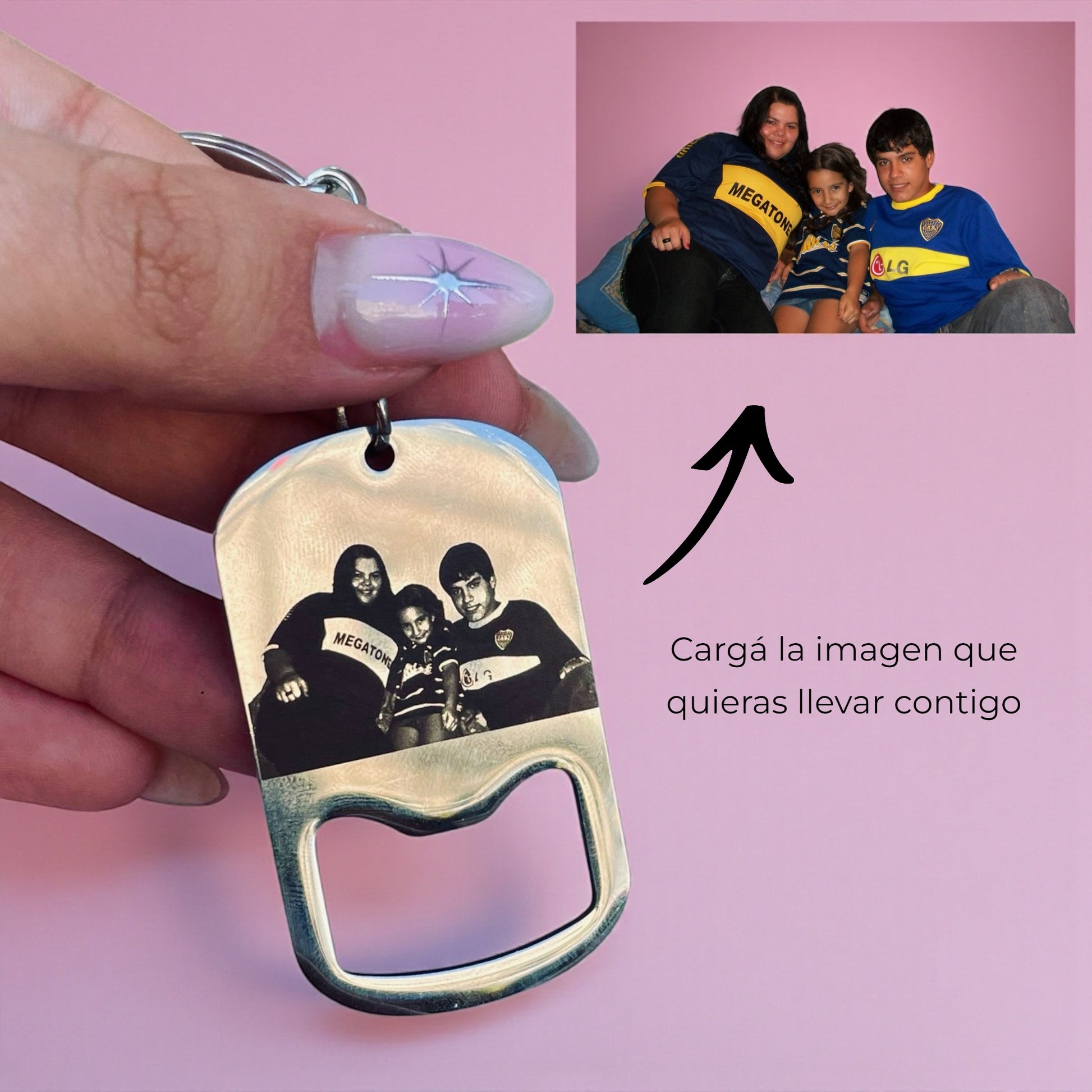 Eteréa™ | Destapador | Llavero