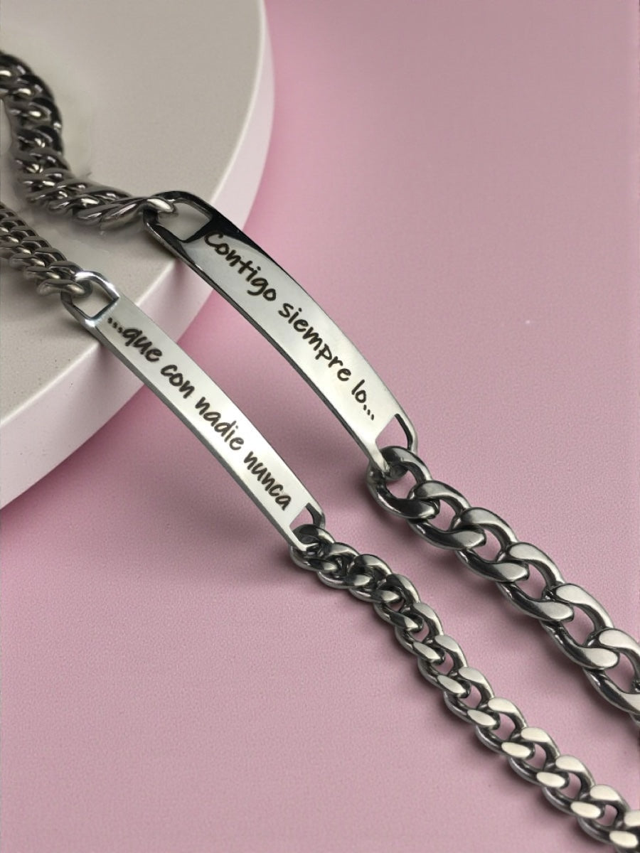 Eteréa™ | Amor y Amistad | Duo Pulseras