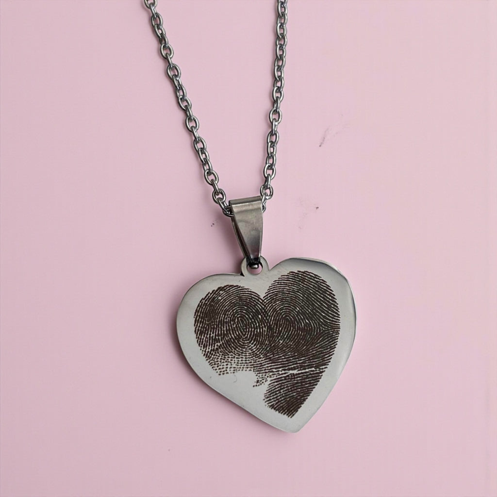 Eteréa™ |  Medalla Corazón | Huella