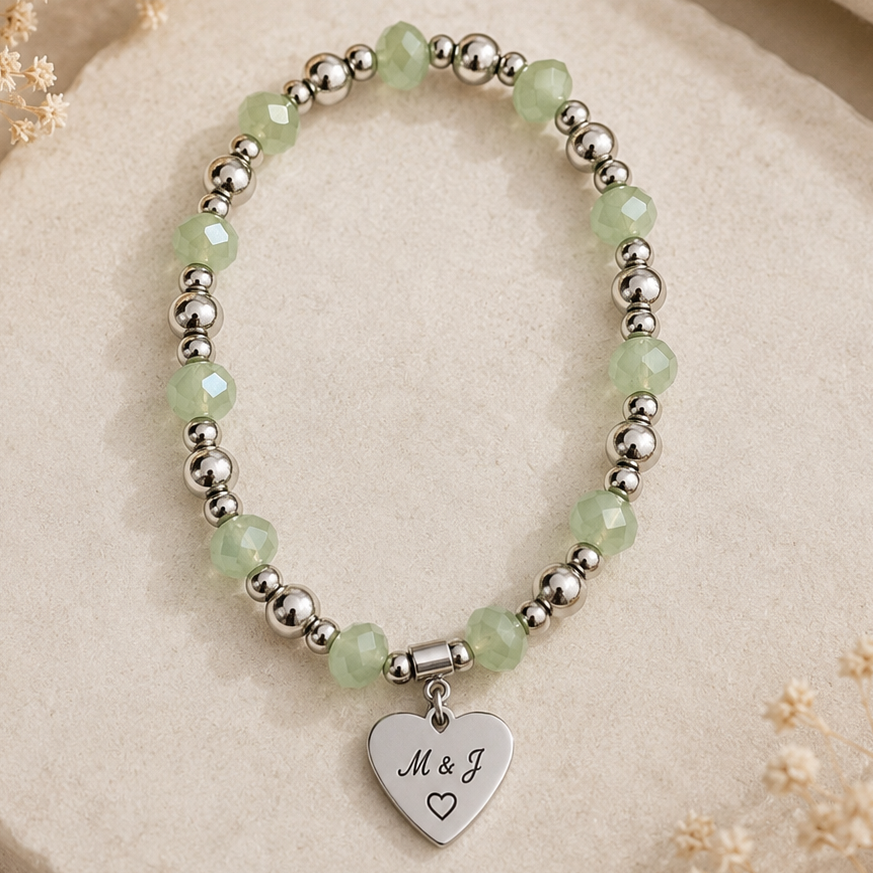 Eteréa™ | Pulsera Mini Corazón