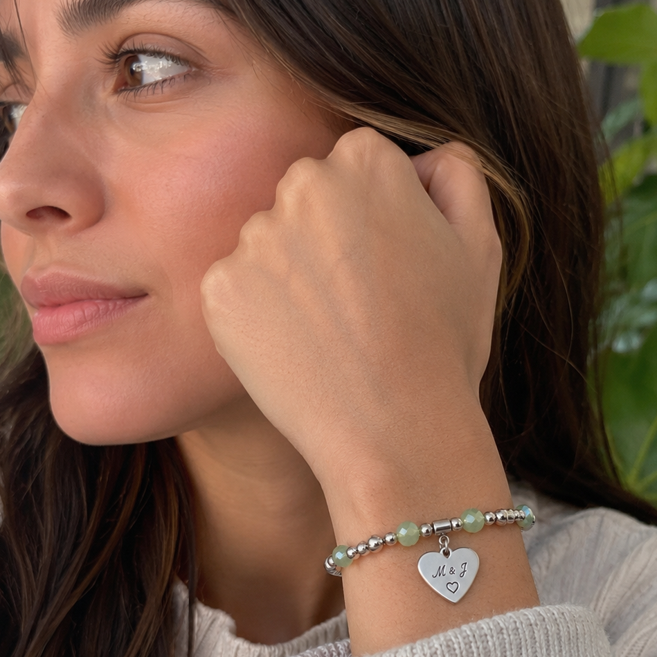 Eteréa™ | Pulsera Mini Corazón