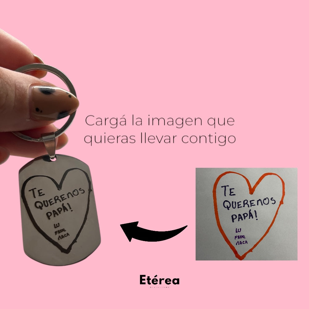 Eteréa™ | Medallón | Llavero