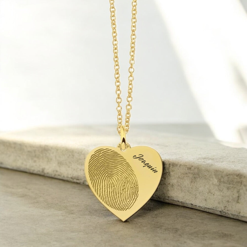 Eteréa™ |  Medalla Corazón | Huella