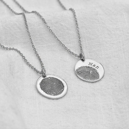 Eteréa™ |  Medalla circulo | Huella